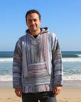 Mexican Baja Hoodie - Terracotta