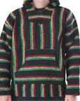 Baja - Rasta Style Hoodie from Mexico