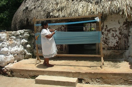 Handwoven Hammocks - Traditional Mayan Mexican Hammock Weaving