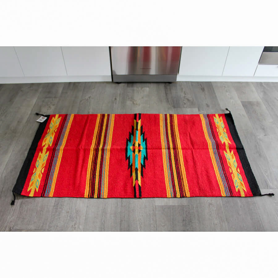 Floor rug - Mexican western styling