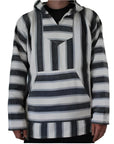 Mexican stripped Baja hoodie