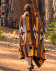 Warm Mexican style blanket
