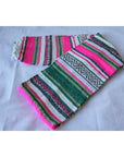 Soft woven Mexican blanket