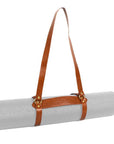 Carrying straps for blankets