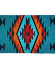 Coir Fibre Door Mat - Diamond Pattern