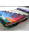 Folded blanket - Mexican