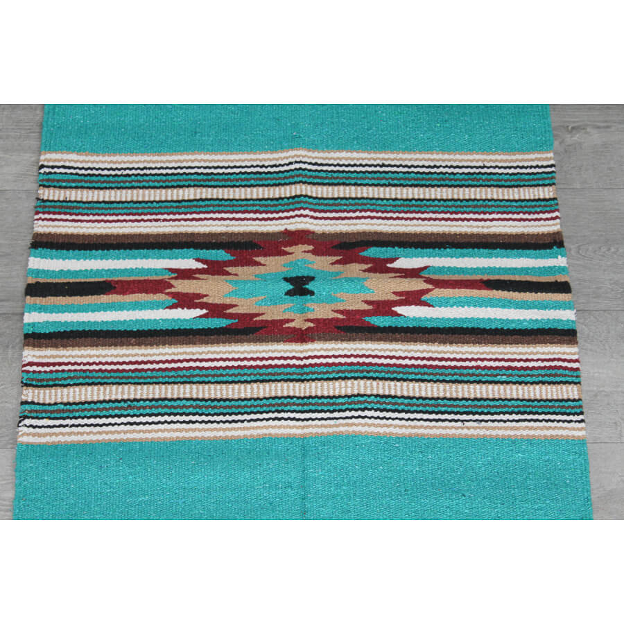 Diamond centre rug - Mexican style