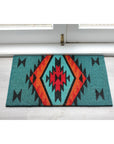 Colourful Western Style door mat