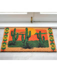 colourful home doormat
