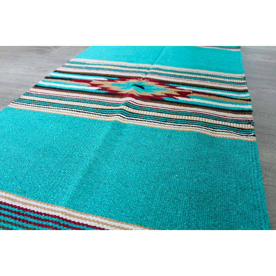 Turquoise Floor Rug