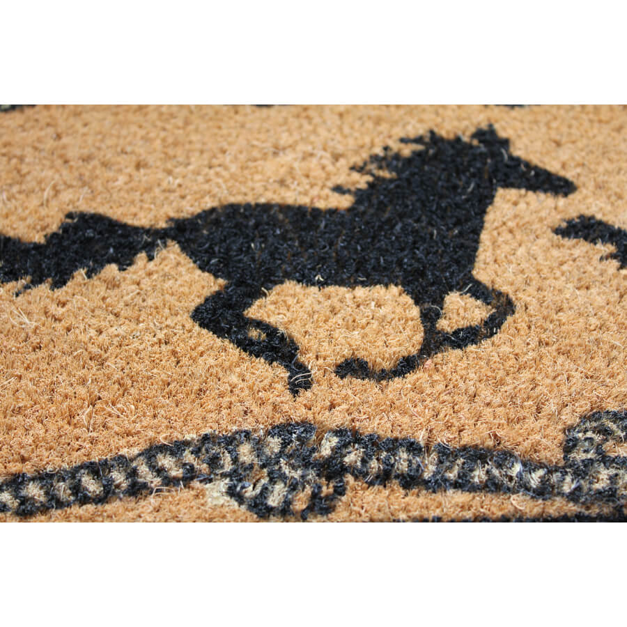 Horse themed door mat