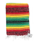 Mexican Falsa Blanket - Rasta