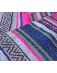 Handwoven Mexican blanket