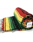Mexican Falsa Blanket - Rasta