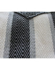 Woven Mexican hoodie