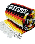 Super falsa rolled up blanket in bright colours