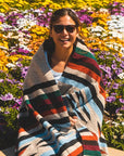 Thunderbird Blanket - Beige