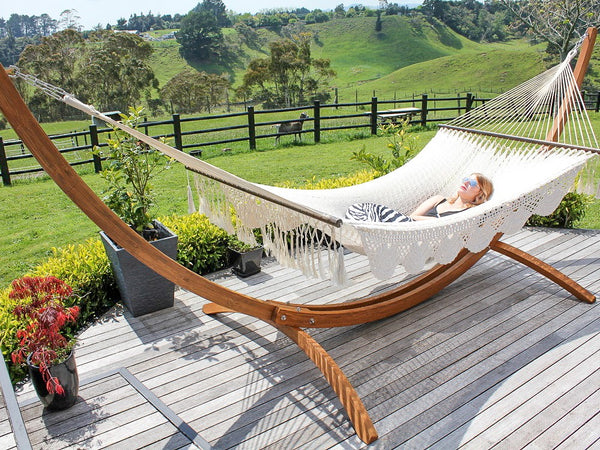 Wooden Arc Hammock Stand Hammock Package Special Free Delivery Mexican Hammock Store