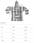 Baja Hoodies NZ - Sizing Guidelines
