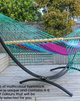 Multicolour Hammock and MAHS