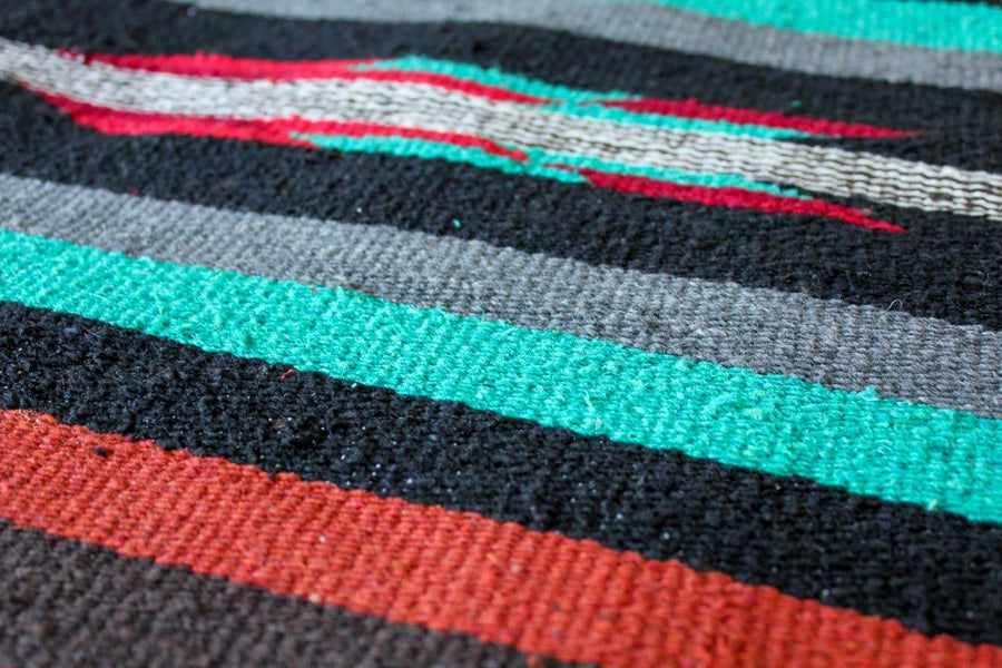Material Closeup - Thunderbird Blanket