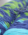 Blue and Green Spreader Bar Hammock
