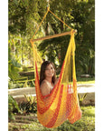 Tequila Sunrise Hammock Colour - Chair Hammock Swing