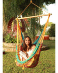 Mexican Colourful Chair Hammock