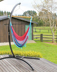 Outdoor chair hammock frame
