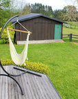 C shaped hammock stand