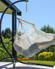 White Polyester Chair Hammock