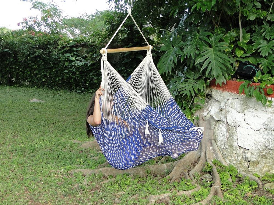 Mexican hammock hanging chair