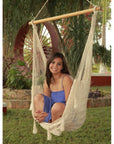 Luxury Chair Hammock - Soft Handwoven Cotton