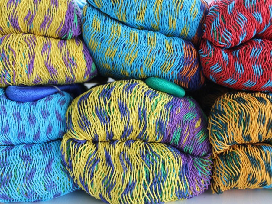 Mexican Colourful Cotton Hammock