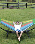 Freestanding garden hammock