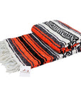 Mexican Falsa Blanket - Orange