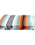 Falsa Rug - White, Orange, Mint and Black