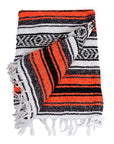 Mexican Falsa Blanket - Orange