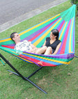 Home and garden portable hammock stand