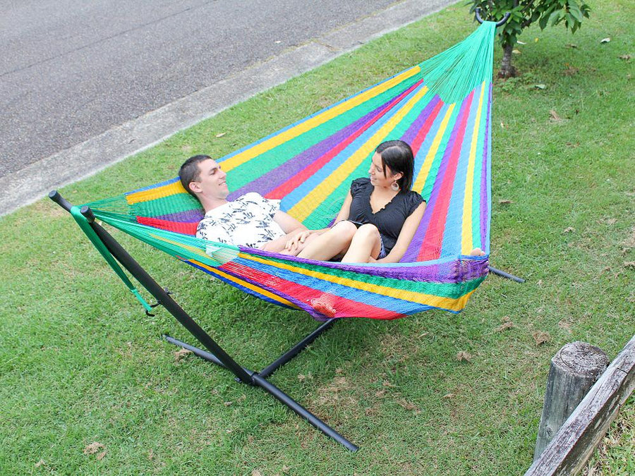 Home and garden portable hammock stand