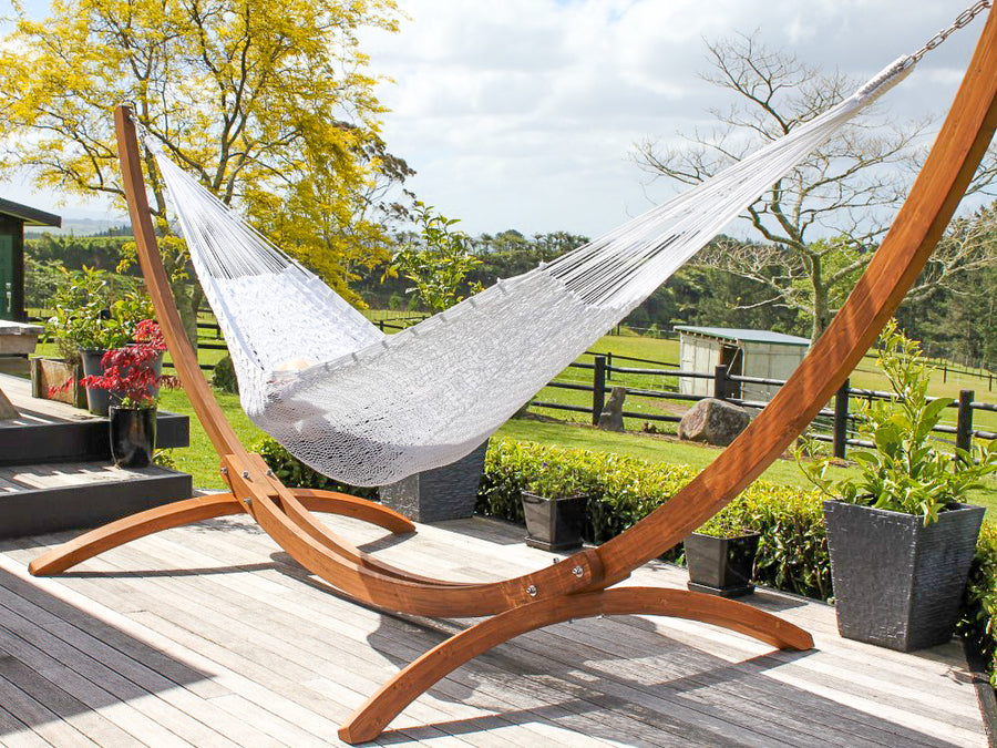 Weather Resistant Polyester Cord Hammock