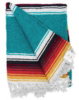 Colourful Mexican blanket