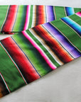 Mexican Blanket - Green