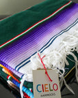 Folded Mexican Blanket