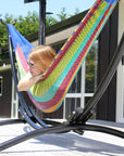Hammock and Arc Metal Stand Package