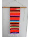 Mexican Striped Orange Blanket