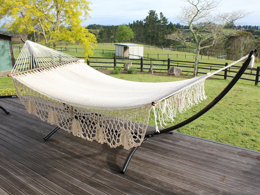 King Spreader Hammock and Arc Metal Stand Package