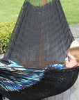 Large Black Hammock