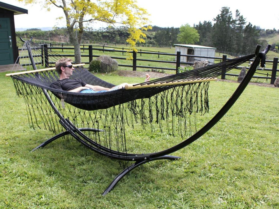 Black bar hammock