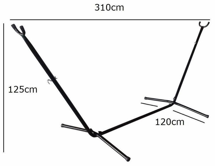 Portable Hammock Stand Dimensions